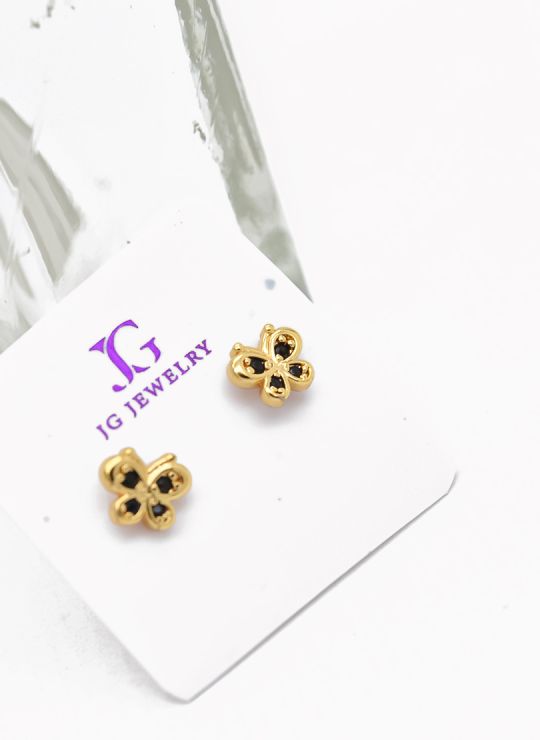 ARETES RODIO MARCA XUPING MICROCIRCONES /YSX
