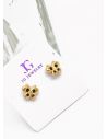 ARETES RODIO MARCA XUPING MICROCIRCONES /YSX