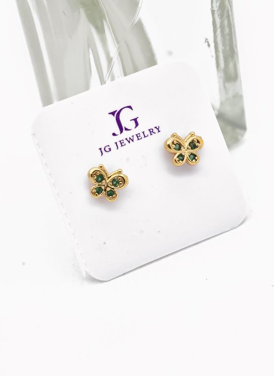 ARETES RODIO MARCA XUPING MICROCIRCONES /YSX