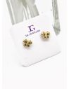 ARETES RODIO MARCA XUPING MICROCIRCONES /YSX