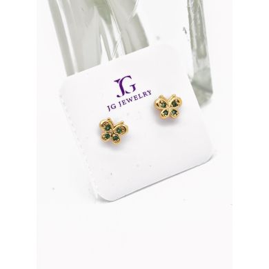 ARETES RODIO MARCA XUPING MICROCIRCONES /YSX