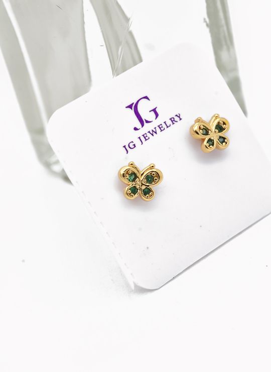 ARETES RODIO MARCA XUPING MICROCIRCONES /YSX