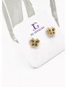 ARETES RODIO MARCA XUPING MICROCIRCONES /YSX