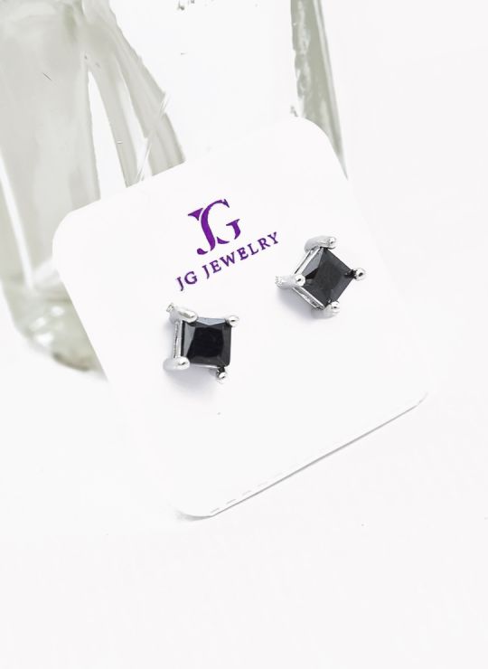 ARETES RODIO MARCA XUPING MICROCIRCONES /YSX