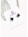 ARETES RODIO MARCA XUPING MICROCIRCONES /YSX