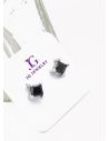 ARETES RODIO MARCA XUPING MICROCIRCONES /YSX