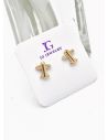 ARETES RODIO MARCA XUPING MICROCIRCONES /YSX