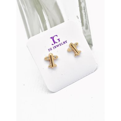 ARETES RODIO MARCA XUPING MICROCIRCONES /YSX