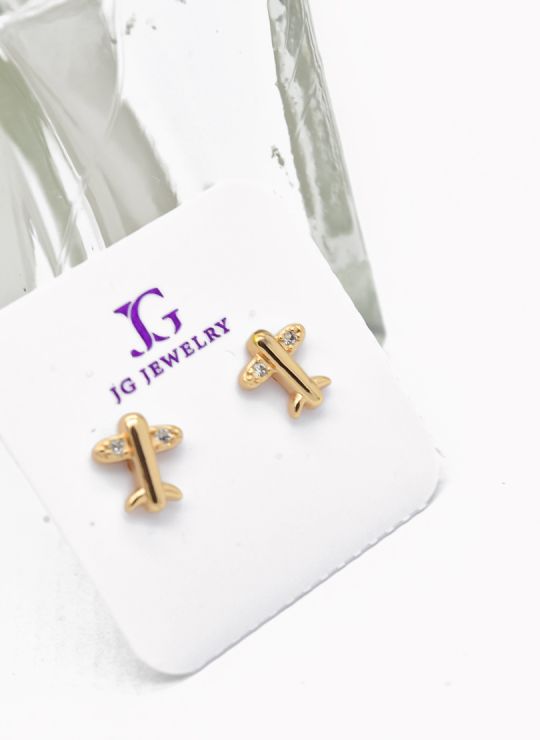 ARETES RODIO MARCA XUPING MICROCIRCONES /YSX