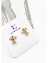 ARETES RODIO MARCA XUPING MICROCIRCONES /YSX