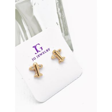 ARETES RODIO MARCA XUPING MICROCIRCONES /YSX