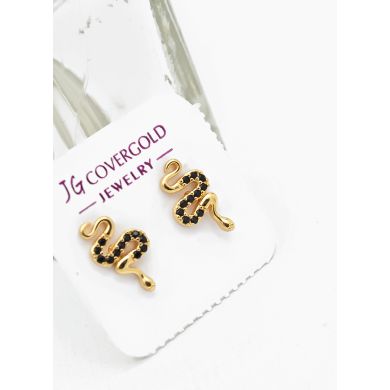 ARETES RODIO MARCA XUPING MICROCIRCONES /YSX