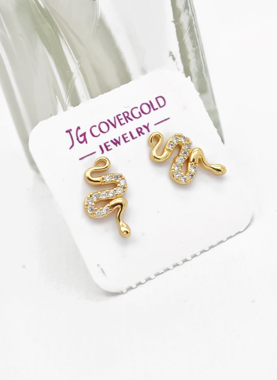 ARETES RODIO MARCA XUPING MICROCIRCONES /YSX