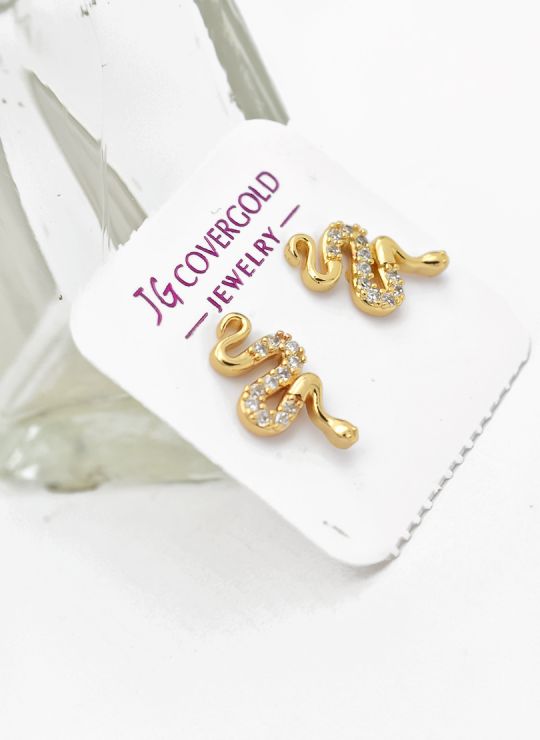 ARETES RODIO MARCA XUPING MICROCIRCONES /YSX