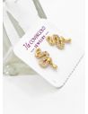 ARETES RODIO MARCA XUPING MICROCIRCONES /YSX