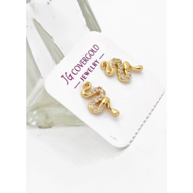 ARETES RODIO MARCA XUPING MICROCIRCONES /YSX