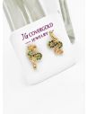ARETES RODIO MARCA XUPING MICROCIRCONES /YSX
