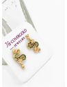ARETES RODIO MARCA XUPING MICROCIRCONES /YSX