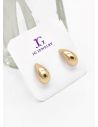 ARETES RODIO MARCA XUPING MICROCIRCONES /YSX