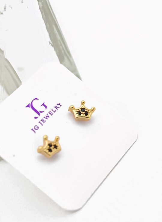 ARETES RODIO MARCA XUPING MICROCIRCONES /YSX