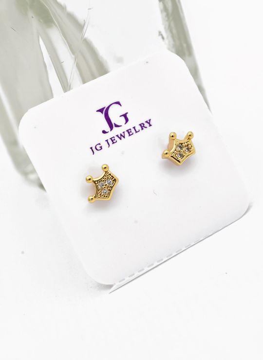 ARETES RODIO MARCA XUPING MICROCIRCONES /YSX