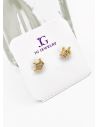ARETES RODIO MARCA XUPING MICROCIRCONES /YSX