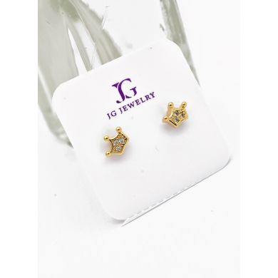 ARETES RODIO MARCA XUPING MICROCIRCONES /YSX