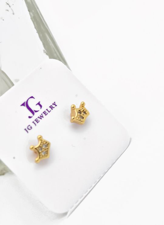 ARETES RODIO MARCA XUPING MICROCIRCONES /YSX