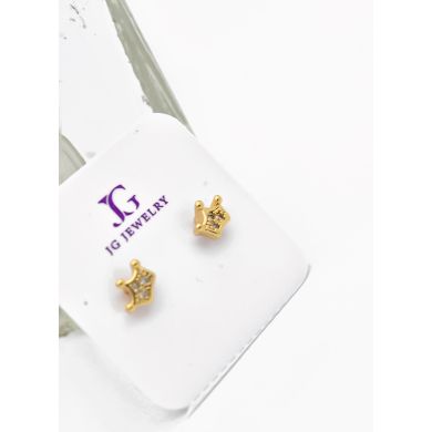 ARETES RODIO MARCA XUPING MICROCIRCONES /YSX