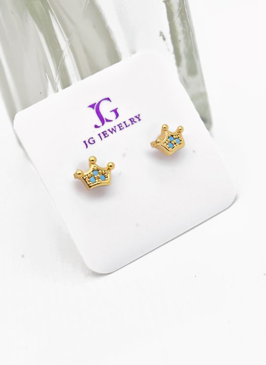 ARETES RODIO MARCA XUPING MICROCIRCONES /YSX
