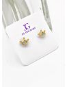 ARETES RODIO MARCA XUPING MICROCIRCONES /YSX