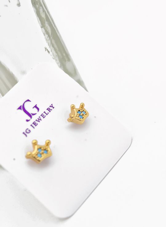 ARETES RODIO MARCA XUPING MICROCIRCONES /YSX