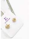 ARETES RODIO MARCA XUPING MICROCIRCONES /YSX