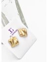 ARETES RODIO MARCA XUPING MICROCIRCONES /YSX