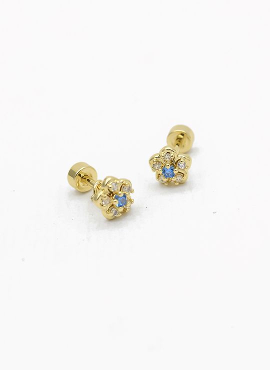 ARETES RODIO MARCA XUPING MICROCIRCONES /YSX