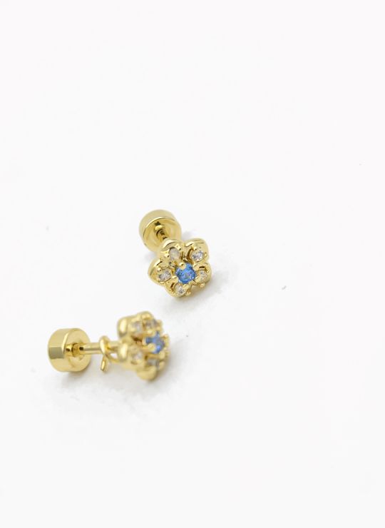 ARETES RODIO MARCA XUPING MICROCIRCONES /YSX