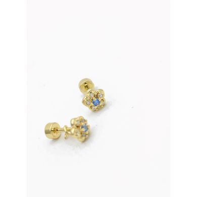 ARETES RODIO MARCA XUPING MICROCIRCONES /YSX