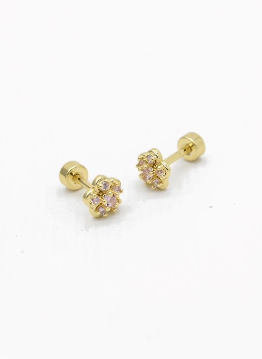 ARETES RODIO MARCA XUPING MICROCIRCONES /YSX