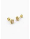 ARETES RODIO MARCA XUPING MICROCIRCONES /YSX