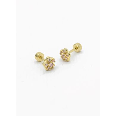 ARETES RODIO MARCA XUPING MICROCIRCONES /YSX