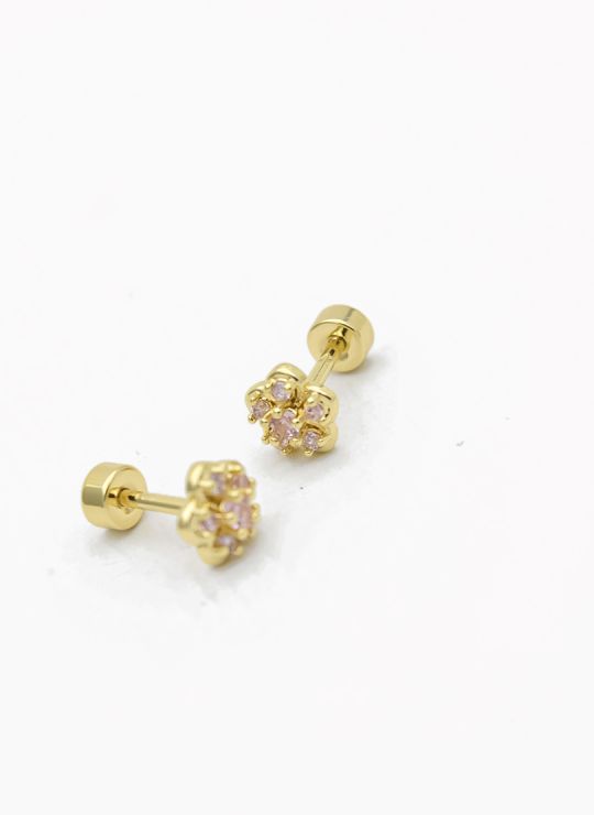 ARETES RODIO MARCA XUPING MICROCIRCONES /YSX