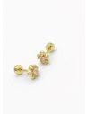ARETES RODIO MARCA XUPING MICROCIRCONES /YSX