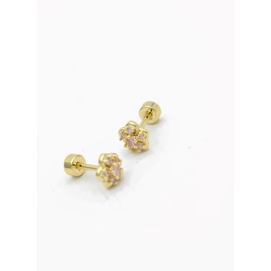 ARETES RODIO MARCA XUPING MICROCIRCONES /YSX