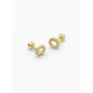 ARETES RODIO MARCA XUPING MICROCIRCONES /YSX