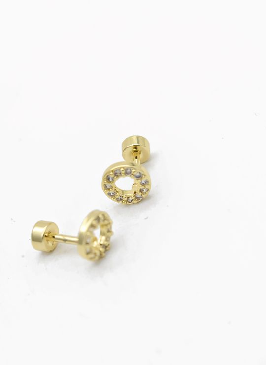 ARETES RODIO MARCA XUPING MICROCIRCONES /YSX