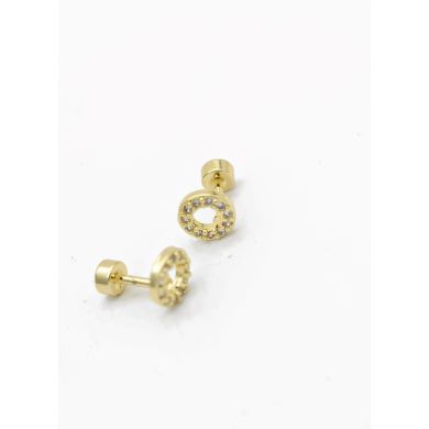 ARETES RODIO MARCA XUPING MICROCIRCONES /YSX