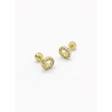 ARETES RODIO MARCA XUPING MICROCIRCONES /YSX