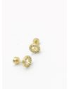 ARETES RODIO MARCA XUPING MICROCIRCONES /YSX