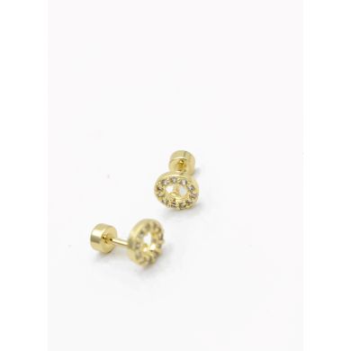 ARETES RODIO MARCA XUPING MICROCIRCONES /YSX