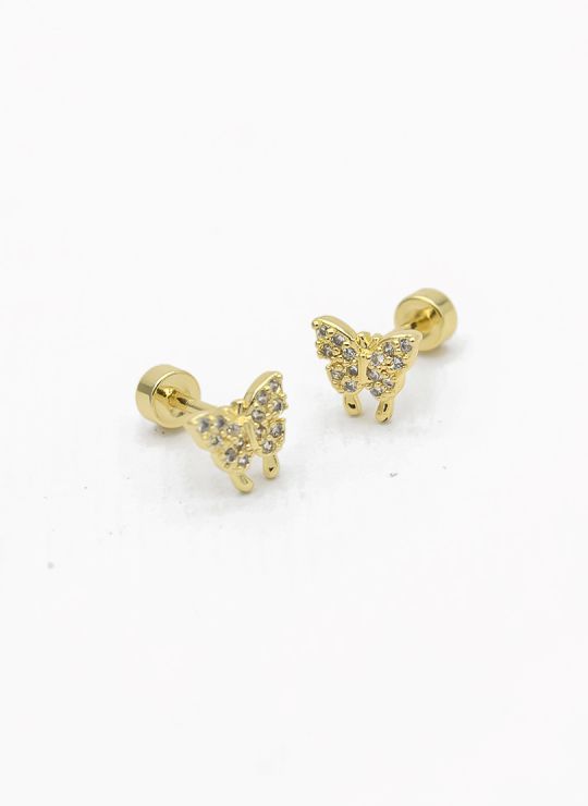 ARETES RODIO MARCA XUPING MICROCIRCONES /YSX